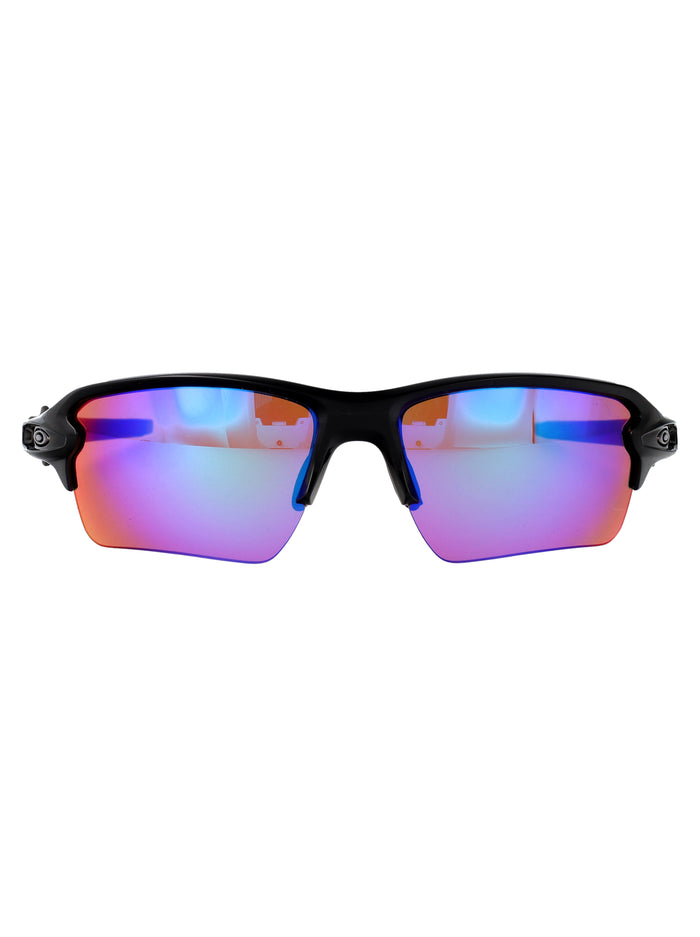 Oakley Nero Lucido Rubber Sunglasses