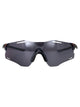 Oakley Matte Purple/Green Colorshift Acetate Sunglasses