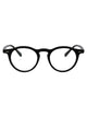 Oliver Peoples Black Acetate Optical Glasses