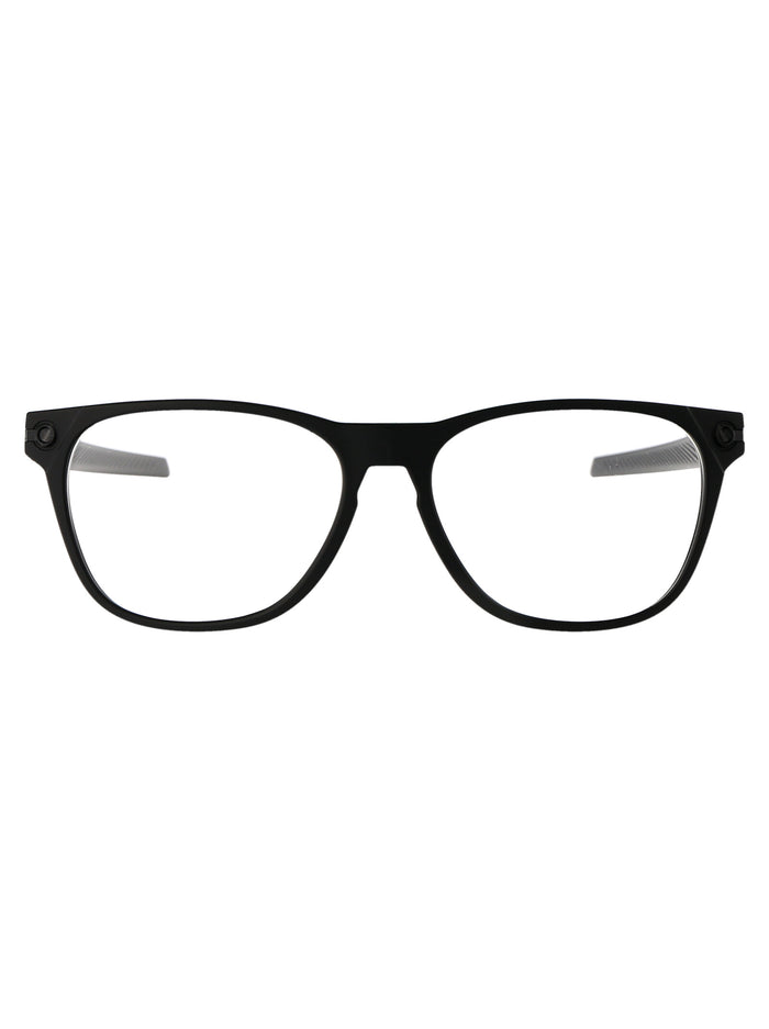 Oakley Satin Black Acetate Optical Glasses