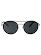 Polo Ralph Lauren Black/Gunmetal Metal Sunglasses