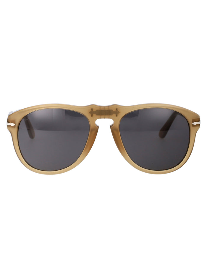 Persol Opal Beige Acetate Sunglasses