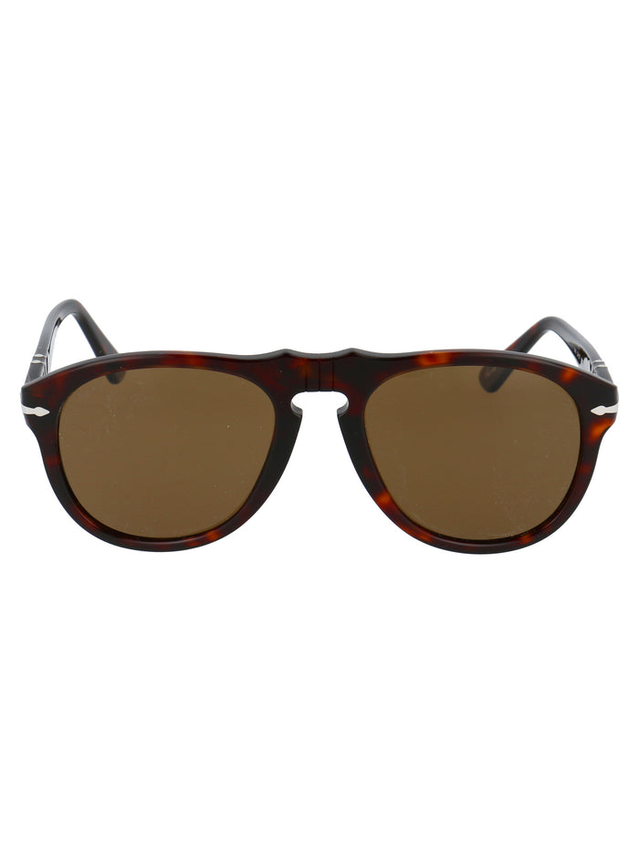 Persol Havana Acetate Sunglasses
