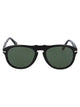Persol Black Acetate Sunglasses