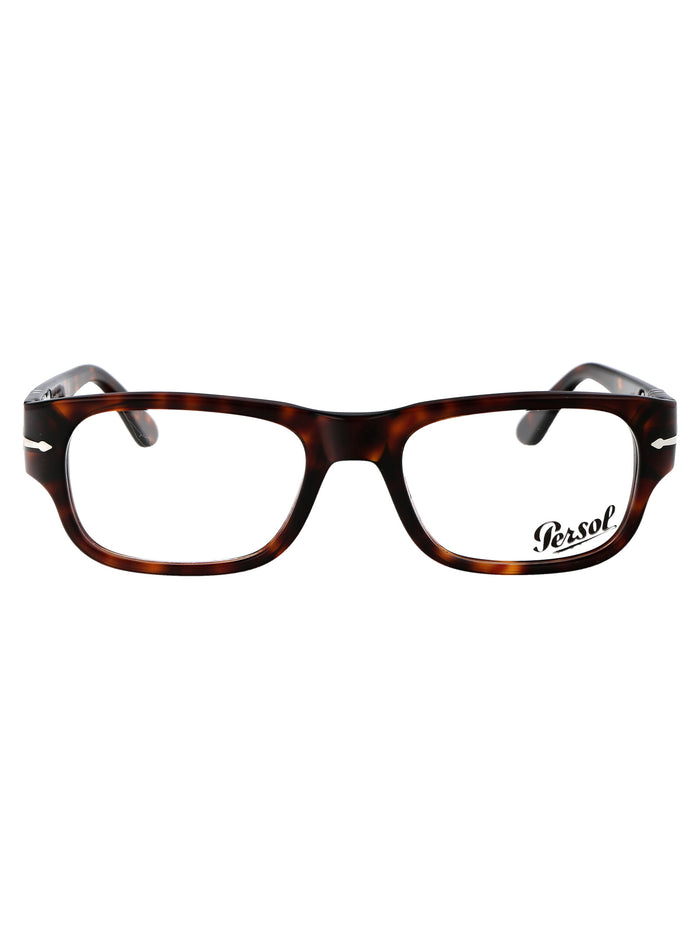 Persol Havana Acetate Optical Glasses