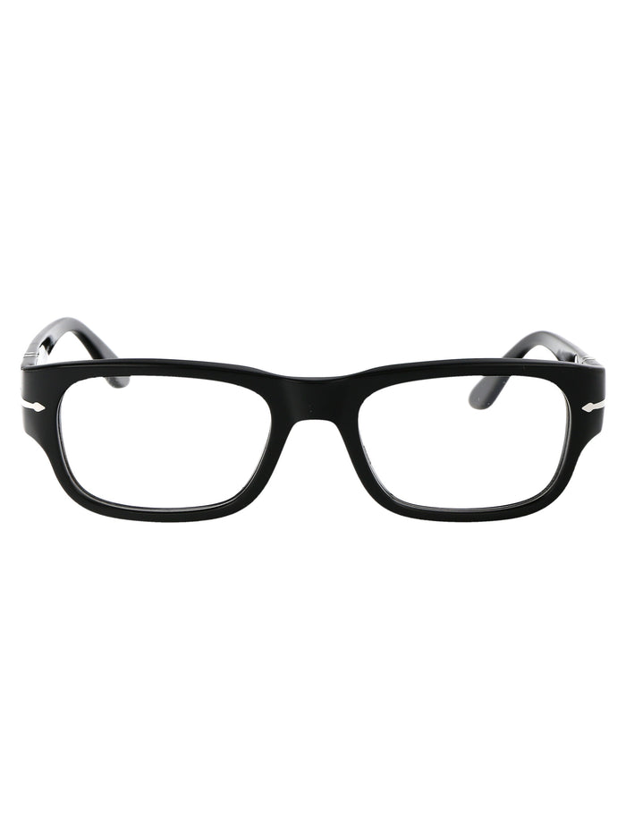 Persol Black Acetate Optical Glasses