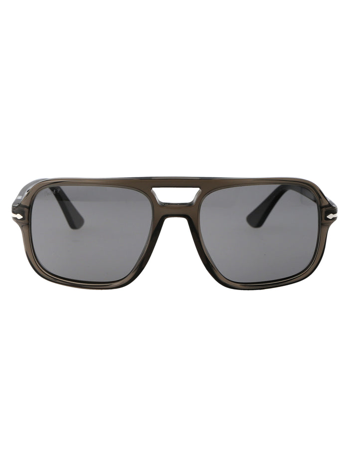 Persol Smoke Acetate Sunglasses