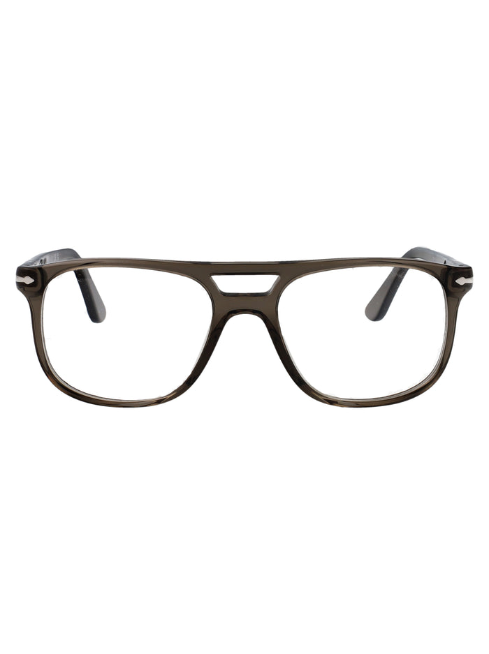 Persol Grey Acetate Glasses