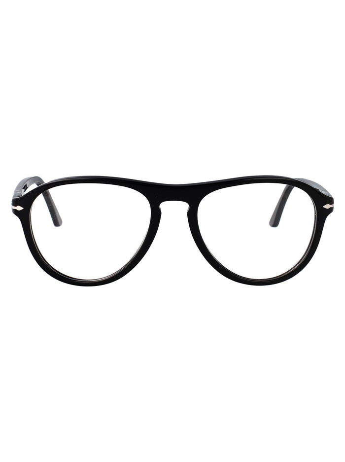 Persol 95 Black Acetate Glasses