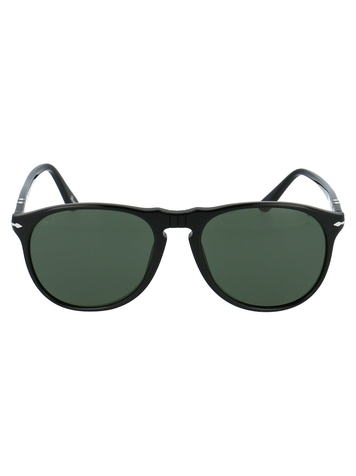 Persol Black Acetate Sunglasses