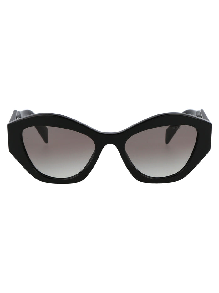 Prada Black Acetate Sunglasses