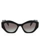 Prada Black Acetate Sunglasses