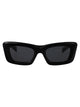Prada Black Acetate Sunglasses