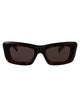 Prada Tortoise Acetate Sunglasses