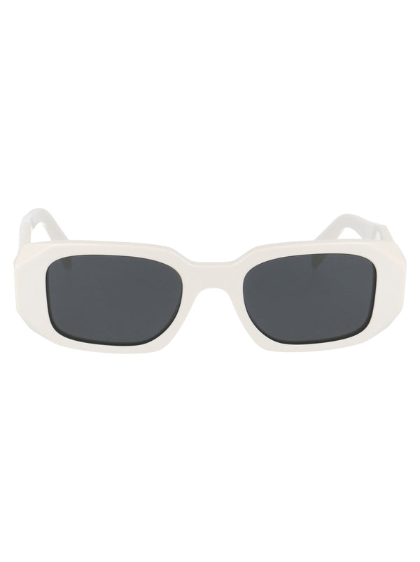 Prada Acetate Talc Sunglasses