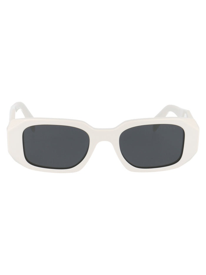 Prada Acetate Talc Sunglasses