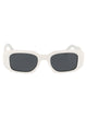 Prada Acetate Talc Sunglasses