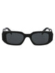 Prada Black Acetate Sunglasses