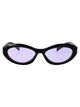 Prada Black Acetate Sunglasses