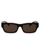 Prada Havana Acetate Sunglasses