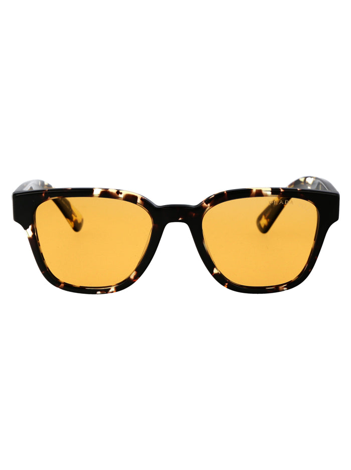 Prada Havana Acetate Sunglasses