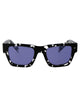 Prada Tortoise Black Crystal Acetate Sunglasses