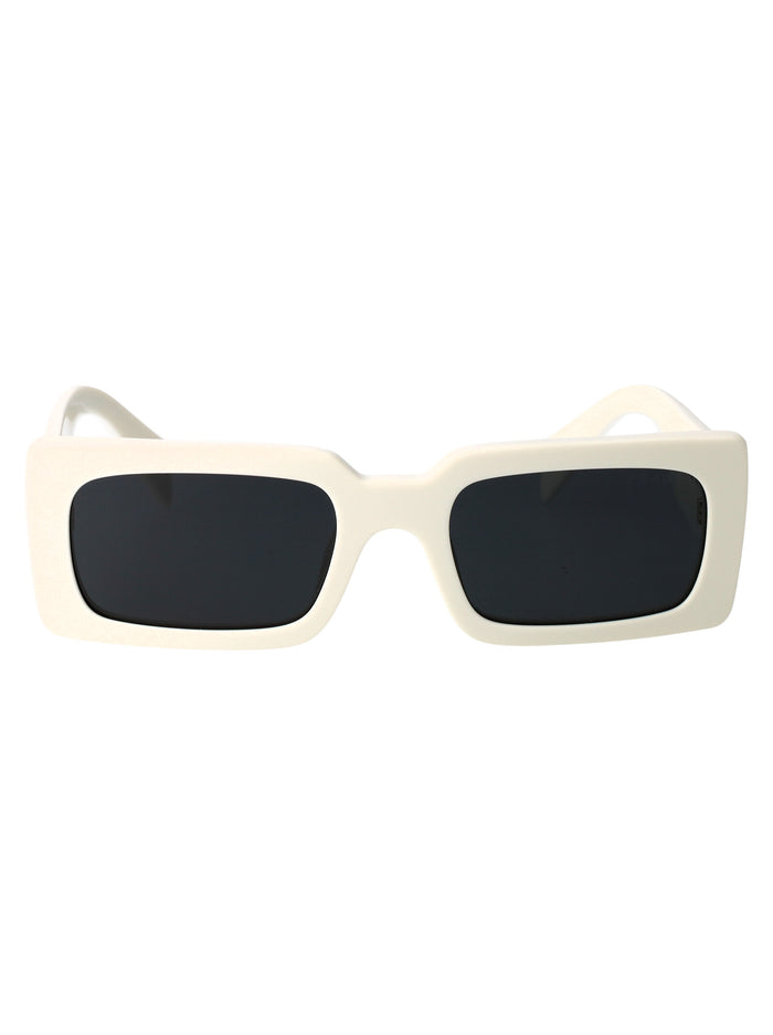 Prada Acetate Talc Sunglasses