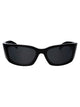 Prada Black Acetate Sunglasses