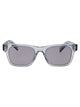 Prada Transparent Azure Acetate Sunglasses