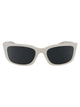 Prada Talc Acetate Sunglasses
