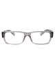Prada Transparent Grey Acetate Glasses