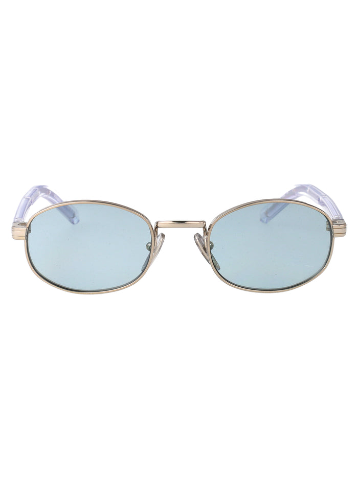 Prada Argento Steel Sunglasses