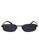 Prada Black Metal Sunglasses