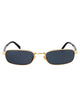 Prada Oro Metal Sunglasses