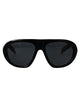 Prada Nero Acetate Sunglasses