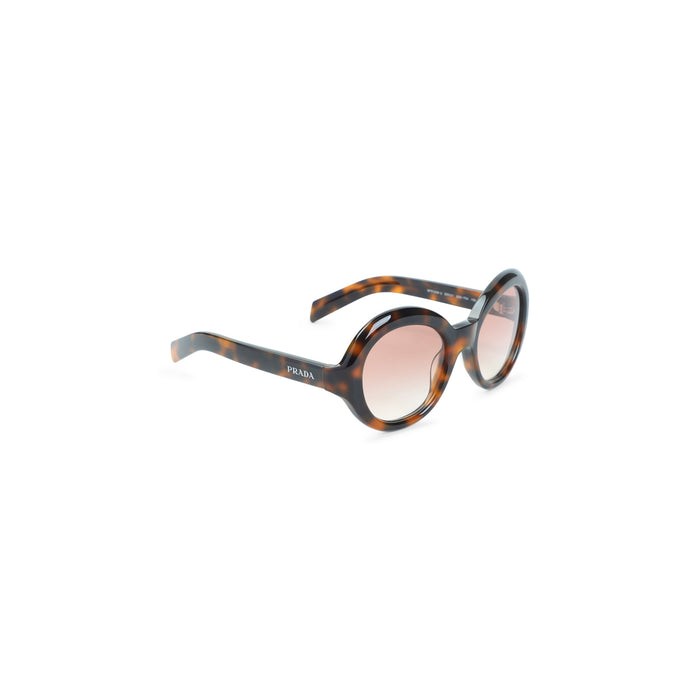 Pangaia Brown Logo Acetate Sunglasses