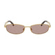 Prada 0Pr D51s Sunglasses -  - Acetate - Gold