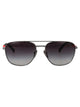 Prada Linea Rossa Gunmetal Steel Sunglasses