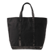 Vanessa Bruno	 Sequin And Canvas Medium Zipped Tote