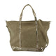 Vanessa Bruno	 S Shopper Bag -  - Linen - Khaki