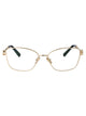 Tiffany & Co Pale Gold Metal Glasses
