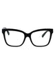 Tiffany & Co Black Acetate Glasses
