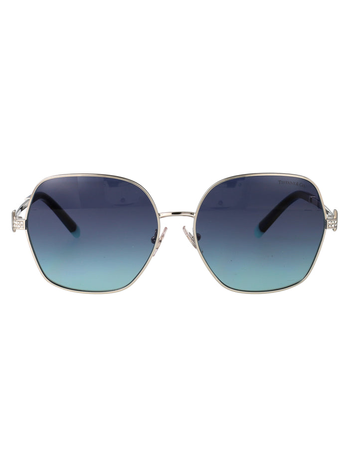 Tiffany & Co Silver Steel Sunglasses