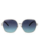 Tiffany & Co Silver Steel Sunglasses