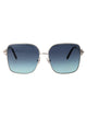 Tiffany & Co Silver Metal Sunglasses