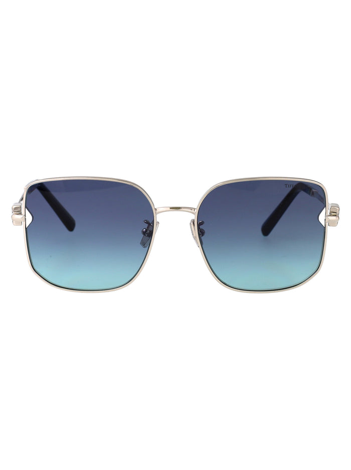 Tiffany & Co Silver Steel Sunglasses