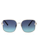 Tiffany & Co Silver Steel Sunglasses