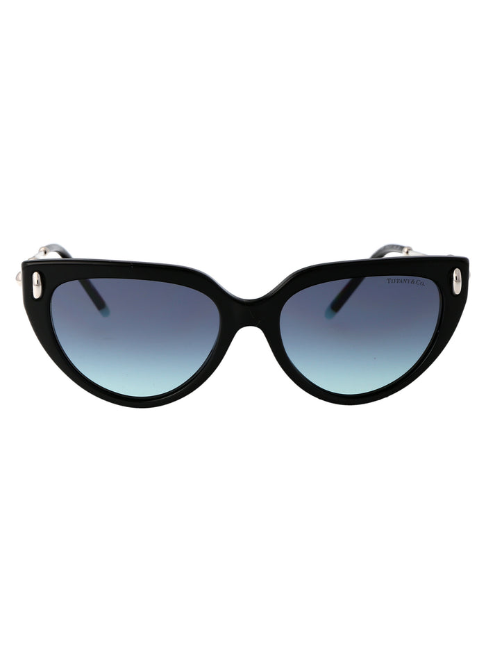 Tiffany & Co Black Acetate Sunglasses