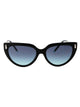 Tiffany & Co Black Acetate Sunglasses