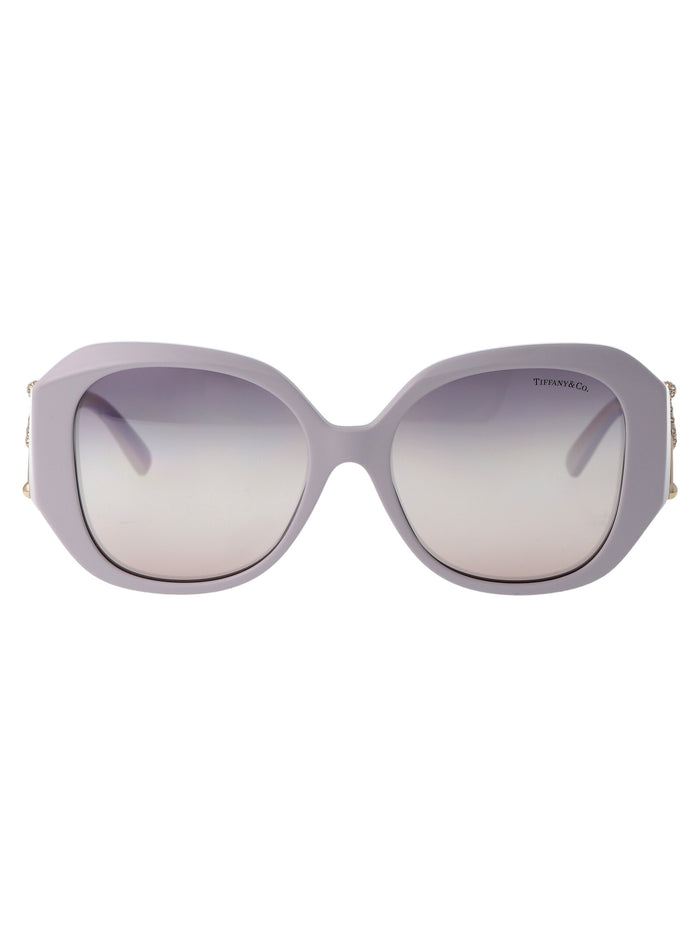 Tiffany & Co Orchid Ice Acetate Sunglasses